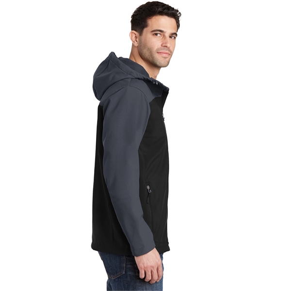 Port Authority Hooded Core Soft Shell Jacket.... from ASI 84863 SanMar