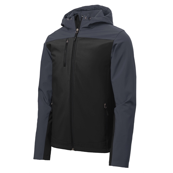 Port Authority Hooded Core Soft Shell Jacket.... from ASI 84863 SanMar
