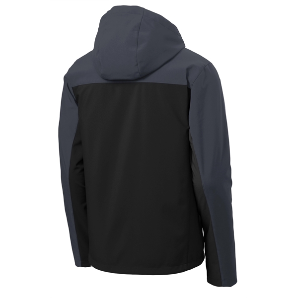 Port Authority Hooded Core Soft Shell Jacket.... from ASI 84863 SanMar