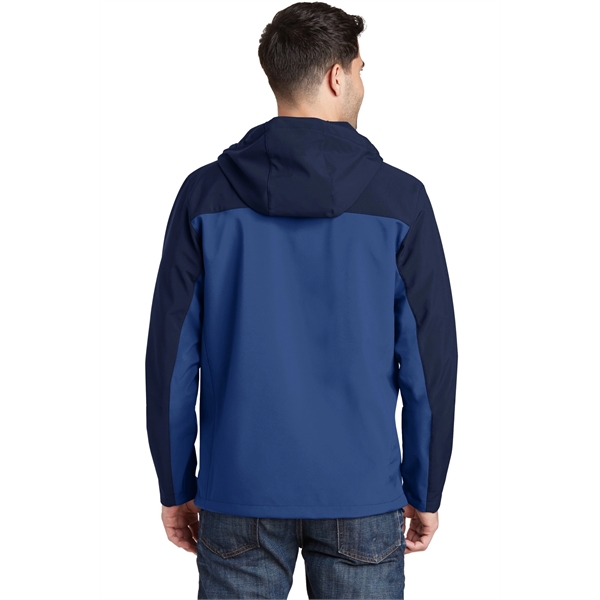 Port Authority Hooded Core Soft Shell Jacket.... from ASI 84863 SanMar