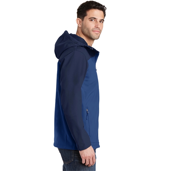 Port Authority Hooded Core Soft Shell Jacket.... from ASI 84863 SanMar