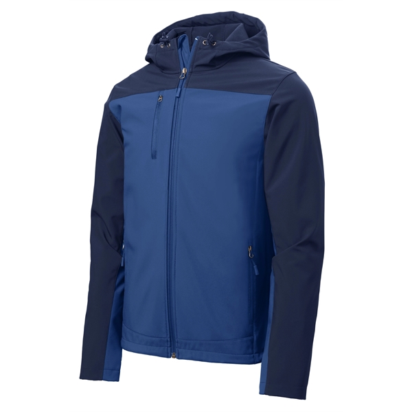 Port Authority Hooded Core Soft Shell Jacket.... from ASI 84863 SanMar