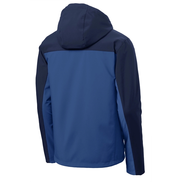 Port Authority Hooded Core Soft Shell Jacket.... from ASI 84863 SanMar