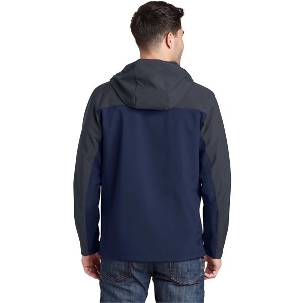 Port Authority Hooded Core Soft Shell Jacket.... from ASI 84863 SanMar