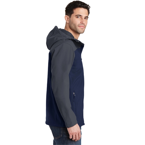 Port Authority Hooded Core Soft Shell Jacket.... from ASI 84863 SanMar