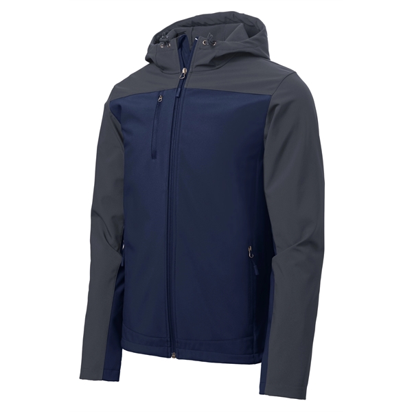 Port Authority Hooded Core Soft Shell Jacket.... from ASI 84863 SanMar