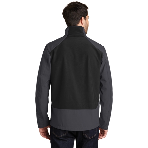 Port Authority Back-Block Soft Shell Jacket.... from ASI 84863 SanMar