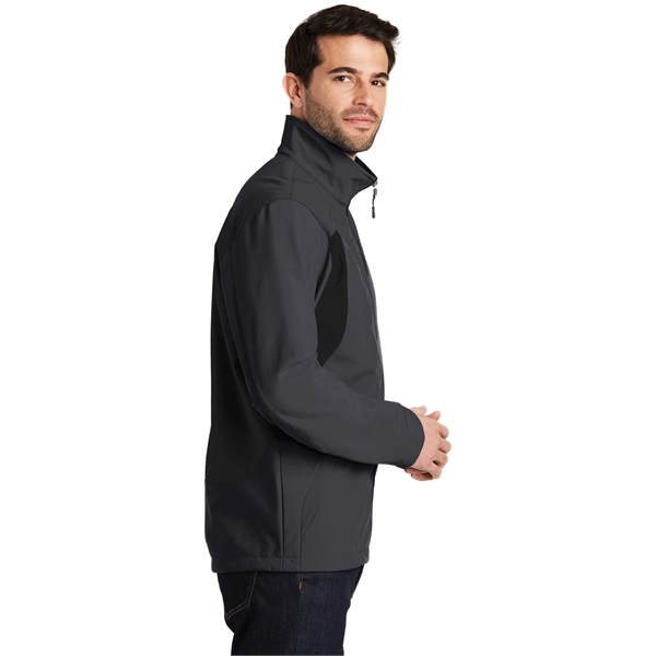 Port Authority Back-Block Soft Shell Jacket.... from ASI 84863 SanMar