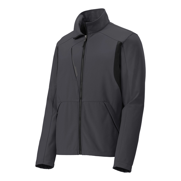Port Authority Back-Block Soft Shell Jacket.... from ASI 84863 SanMar