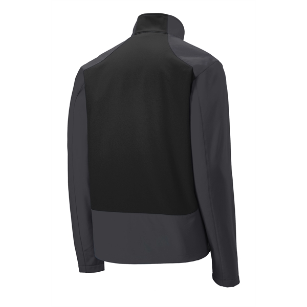 Port Authority Back-Block Soft Shell Jacket.... from ASI 84863 SanMar