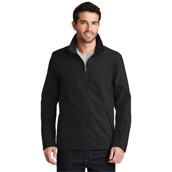 Port Authority Back-Block Soft Shell Jacket.... from ASI 84863 SanMar