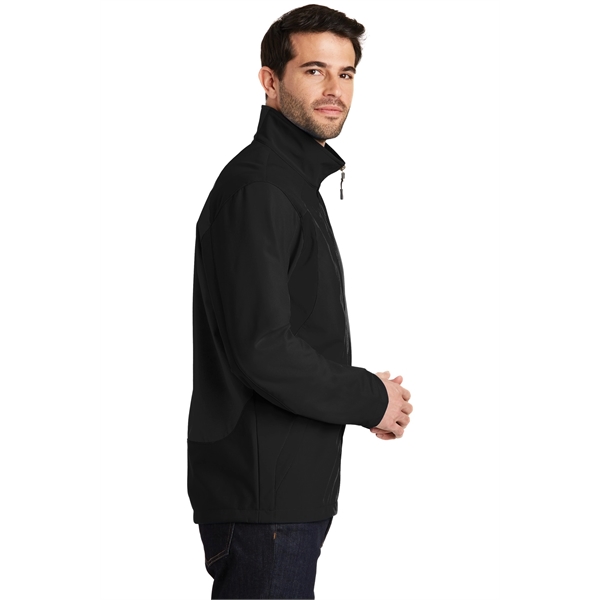 Port Authority Back-Block Soft Shell Jacket.... from ASI 84863 SanMar