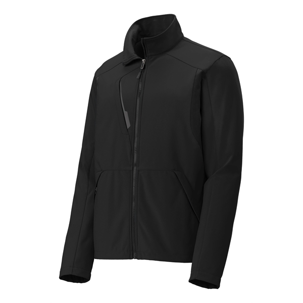 Port Authority Back-Block Soft Shell Jacket.... from ASI 84863 SanMar