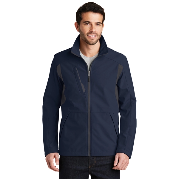 Port Authority Back-Block Soft Shell Jacket.... from ASI 84863 SanMar