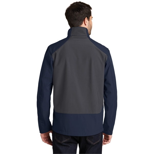 Port Authority Back-Block Soft Shell Jacket.... from ASI 84863 SanMar