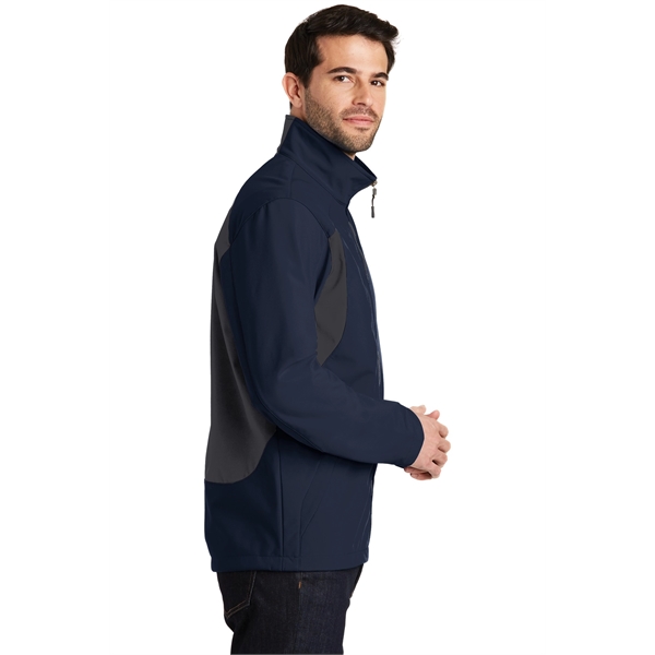 Port Authority Back-Block Soft Shell Jacket.... from ASI 84863 SanMar