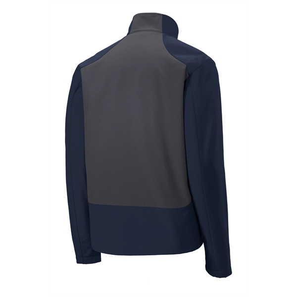 Port Authority Back-Block Soft Shell Jacket.... from ASI 84863 SanMar