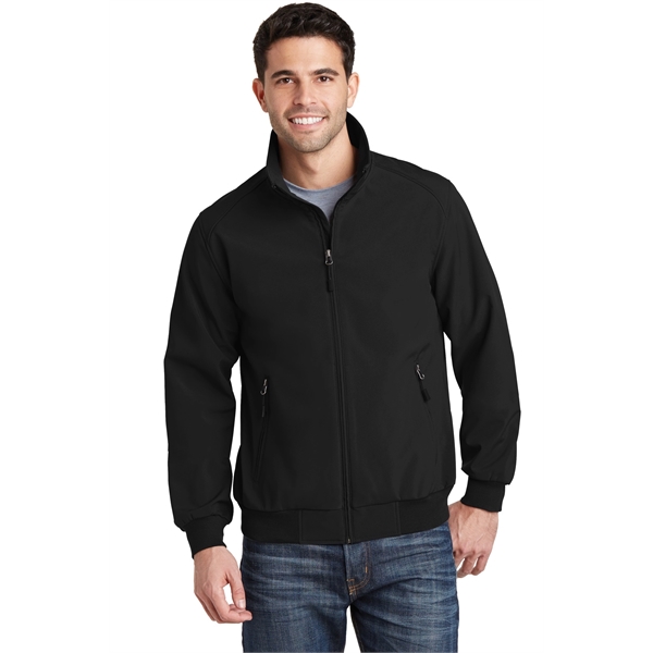 Port Authority Soft Shell Bomber Jacket.... from ASI 84863 SanMar