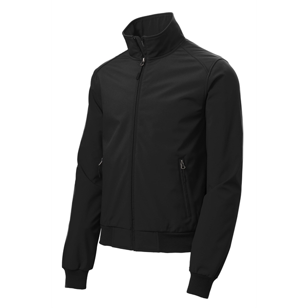 Port Authority Soft Shell Bomber Jacket.... from ASI 84863 SanMar