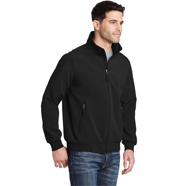 Port Authority Soft Shell Bomber Jacket.... from ASI 84863 SanMar