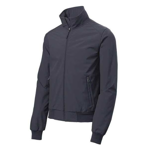 Port Authority Soft Shell Bomber Jacket.... from ASI 84863 SanMar