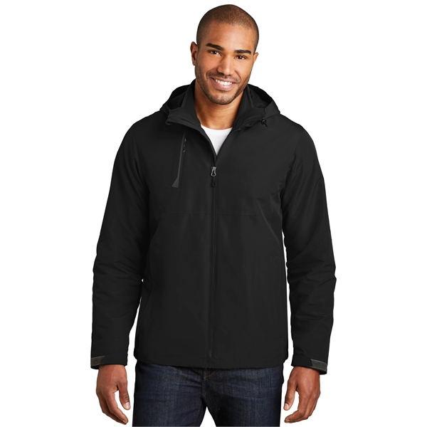 Port Authority Merge 3-in-1 Jacket.... from ASI 84863 SanMar