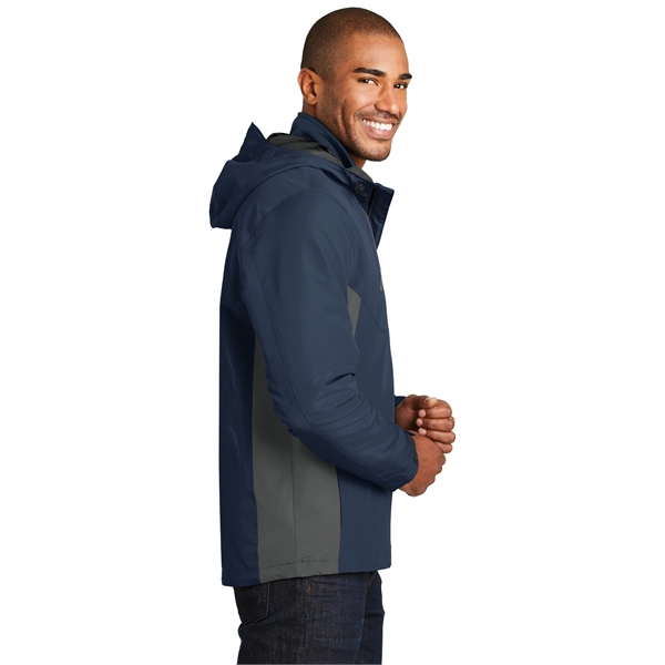 Port Authority Merge 3-in-1 Jacket.... from ASI 84863 SanMar