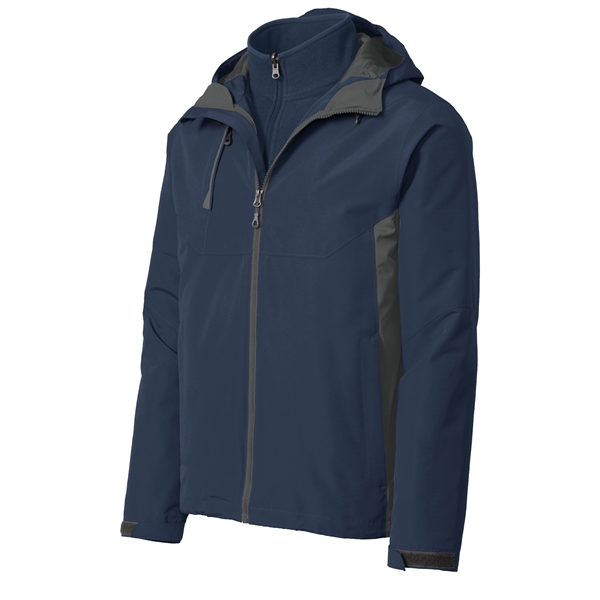 Port Authority Merge 3-in-1 Jacket.... from ASI 84863 SanMar