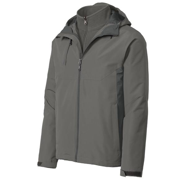 Port Authority Merge 3-in-1 Jacket.... from ASI 84863 SanMar