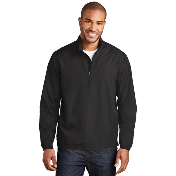 Port Authority Zephyr 1/2-Zip Pullover.... from ASI 84863 SanMar