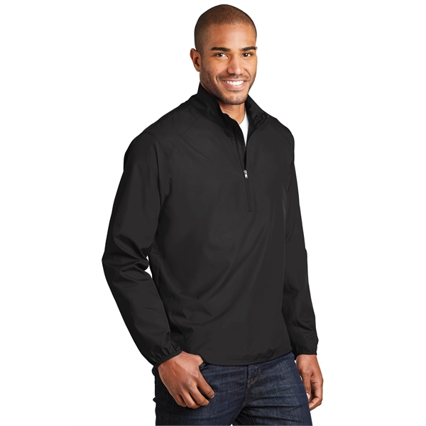 Port Authority Zephyr 1/2-Zip Pullover.... from ASI 84863 SanMar