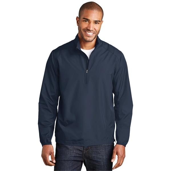 Port Authority Zephyr 1/2-Zip Pullover.... from ASI 84863 SanMar