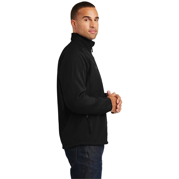 Port Authority Textured Soft Shell Jacket.... from ASI 84863 SanMar