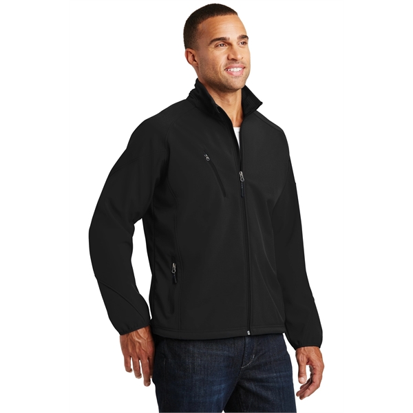 Port Authority Textured Soft Shell Jacket.... from ASI 84863 SanMar