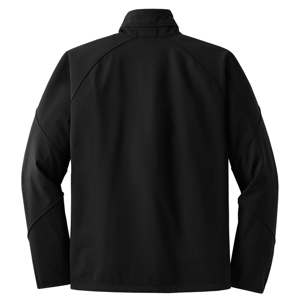 Port Authority Textured Soft Shell Jacket.... from ASI 84863 SanMar