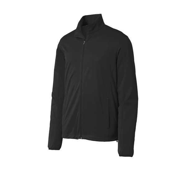 Port Authority Active Soft Shell Jacket.... from ASI 84863 SanMar