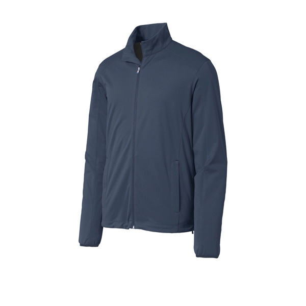 Port Authority Active Soft Shell Jacket.... from ASI 84863 SanMar