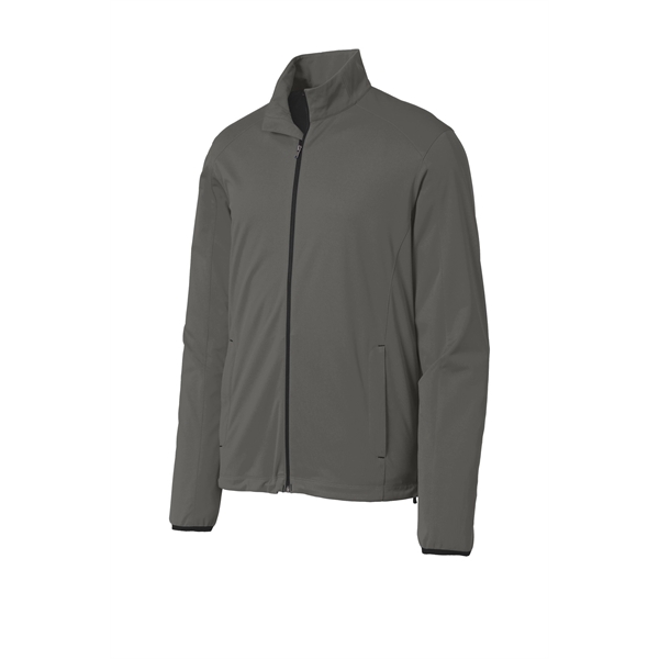 Port Authority Active Soft Shell Jacket.... from ASI 84863 SanMar