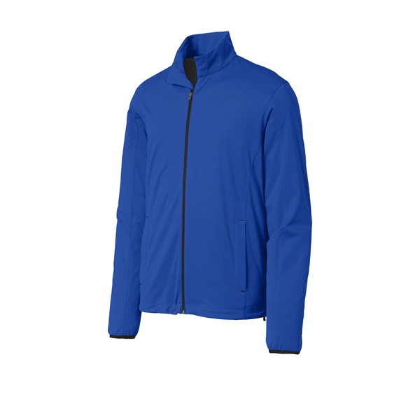 Port Authority Active Soft Shell Jacket.... from ASI 84863 SanMar