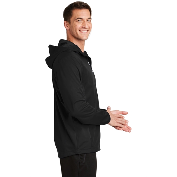 Port Authority Active Hooded Soft Shell Jacket.... from ASI 84863 SanMar