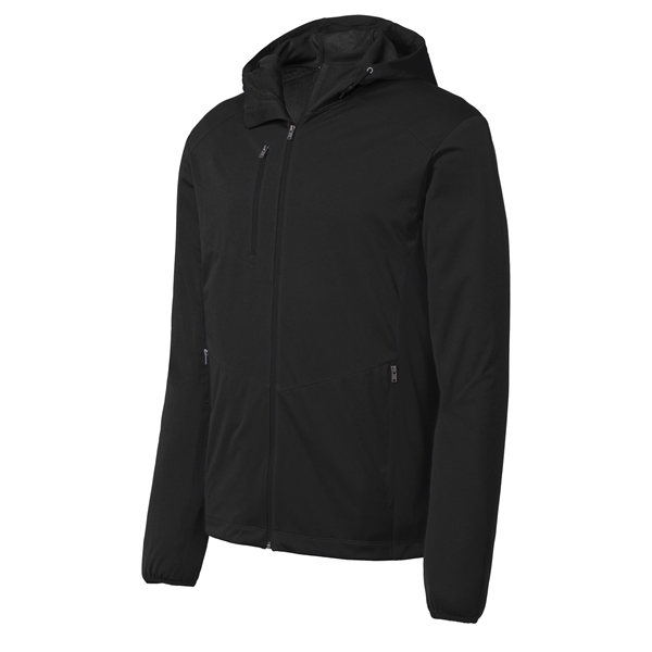 Port Authority Active Hooded Soft Shell Jacket.... from ASI 84863 SanMar