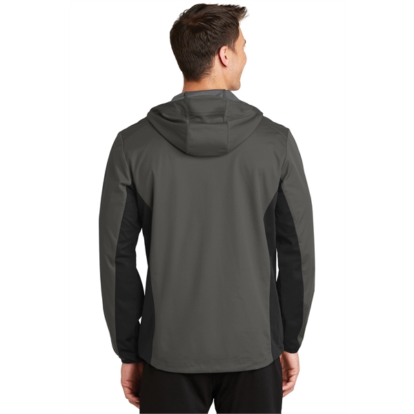 Port Authority Active Hooded Soft Shell Jacket.... from ASI 84863 SanMar