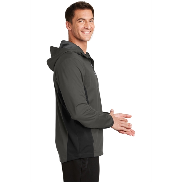 Port Authority Active Hooded Soft Shell Jacket.... from ASI 84863 SanMar