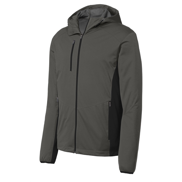 Port Authority Active Hooded Soft Shell Jacket.... from ASI 84863 SanMar