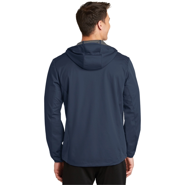 Port Authority Active Hooded Soft Shell Jacket.... from ASI 84863 SanMar