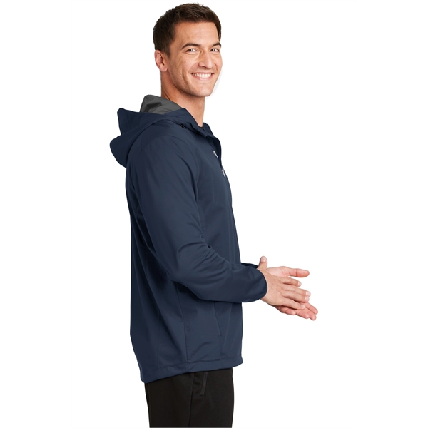 Port Authority Active Hooded Soft Shell Jacket.... from ASI 84863 SanMar