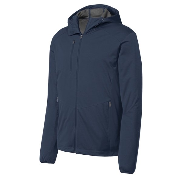 Port Authority Active Hooded Soft Shell Jacket.... from ASI 84863 SanMar