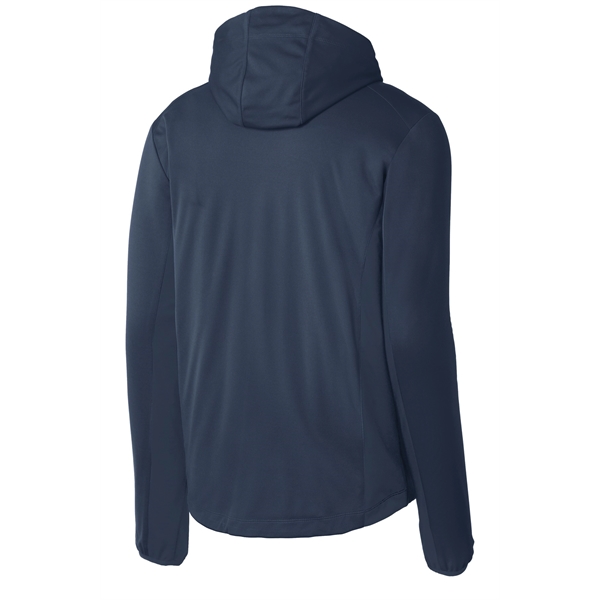Port Authority Active Hooded Soft Shell Jacket.... from ASI 84863 SanMar