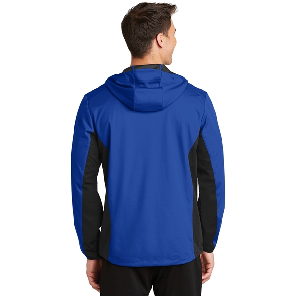 Port Authority Active Hooded Soft Shell Jacket.... from ASI 84863 SanMar