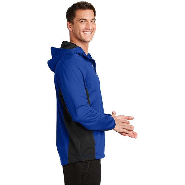 Port Authority Active Hooded Soft Shell Jacket.... from ASI 84863 SanMar